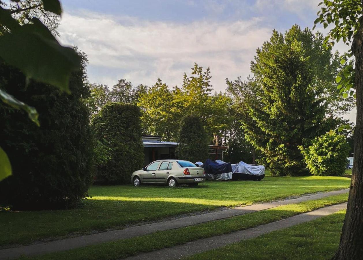 Camping Nr 61 Elblag Exteriör bild