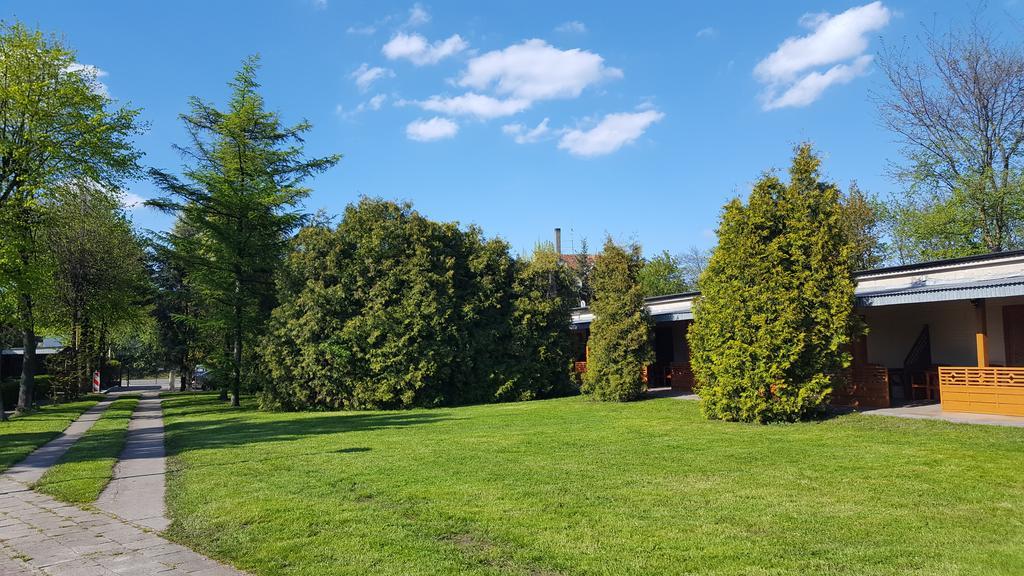 Camping Nr 61 Elblag Exteriör bild